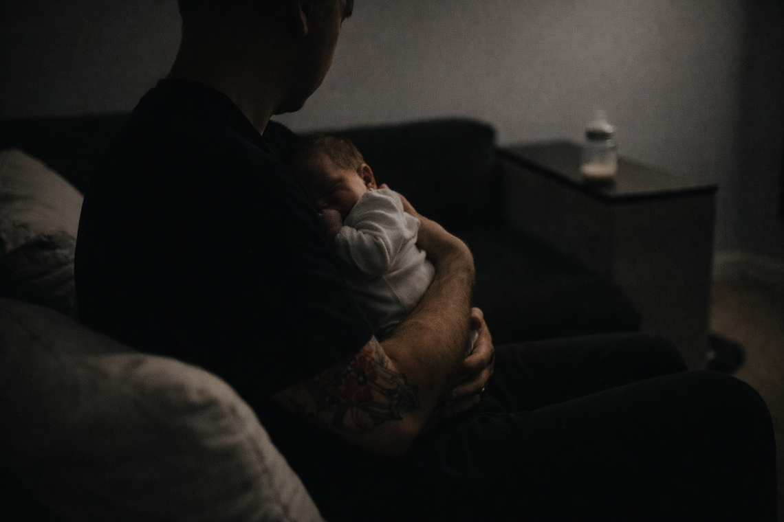 The First 30 Days as a Dad